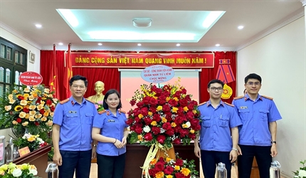 Chi đoàn Viện KSND quận Nam Từ Liêm tổ chức Đại hội Chi đoàn nhiệm kỳ...